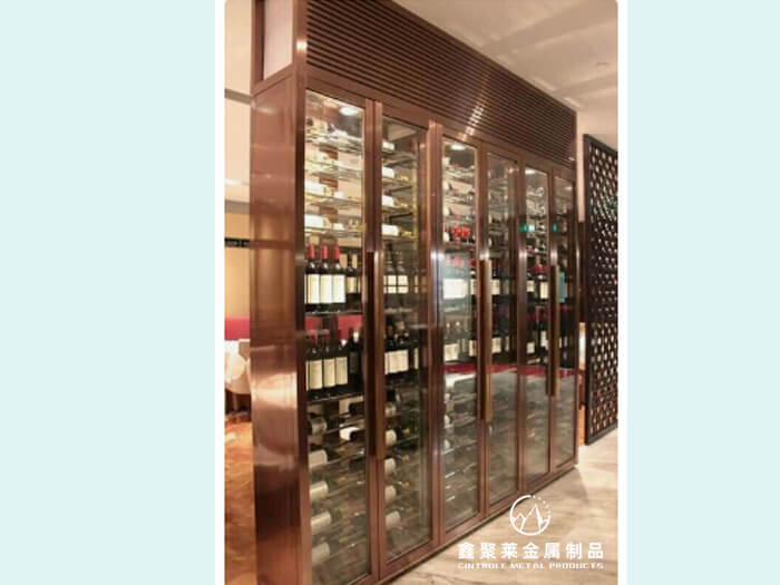 不銹鋼恒溫酒柜、酒架